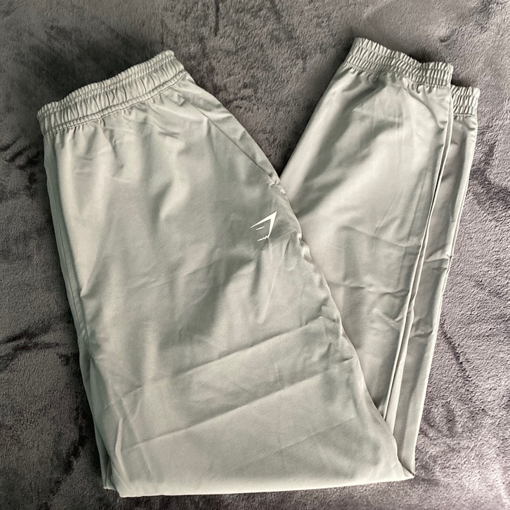 NWOT Medium Blue-Gray Gymshark Joggers